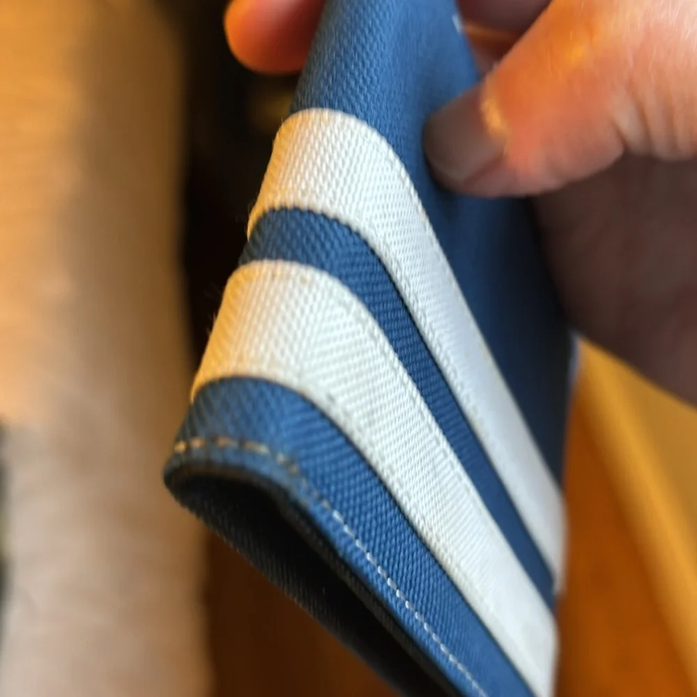 Bifold Unisex Denim Wallet - Picture 4 of 7